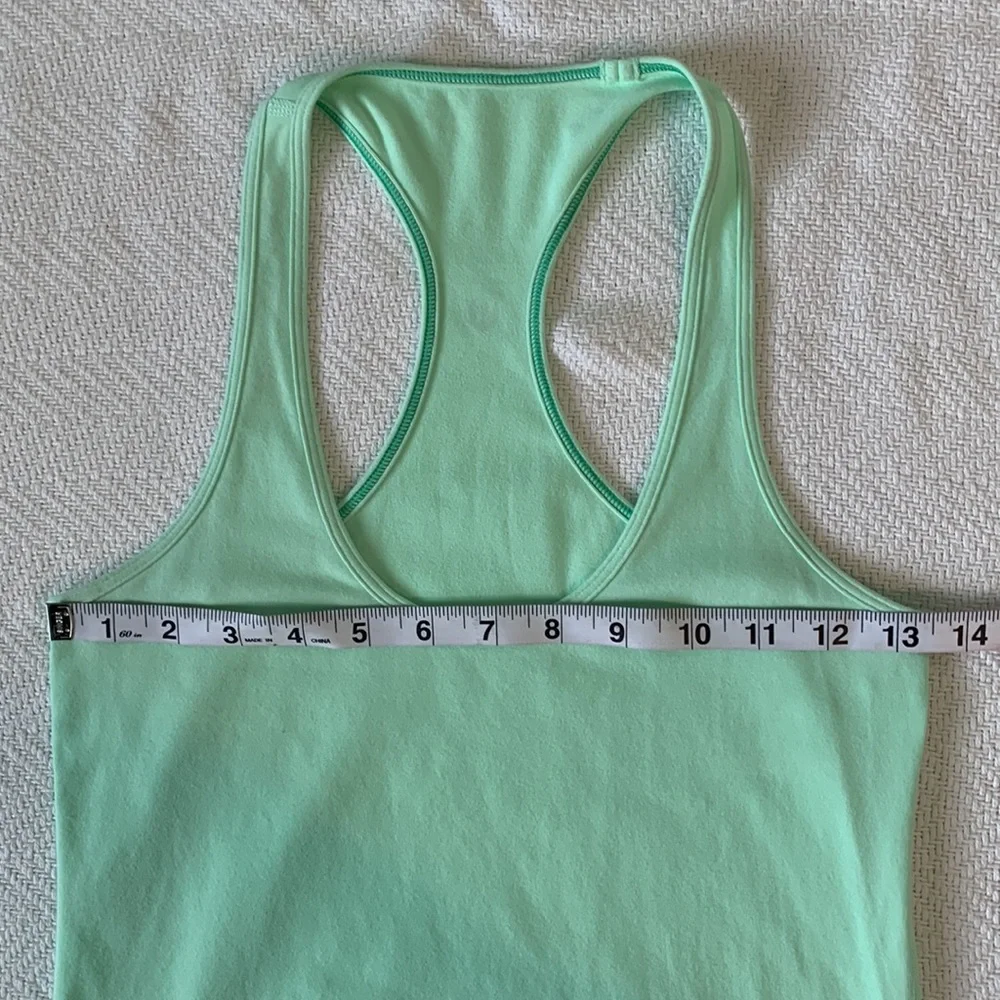 Lululemon Cool Racerback Tank - Picture 4 of 4